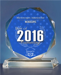 Microscopes America, Inc. 2016 Award